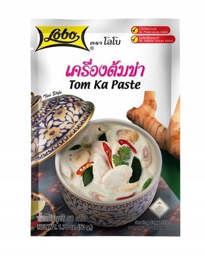 

Pasta Tom Ka 50g