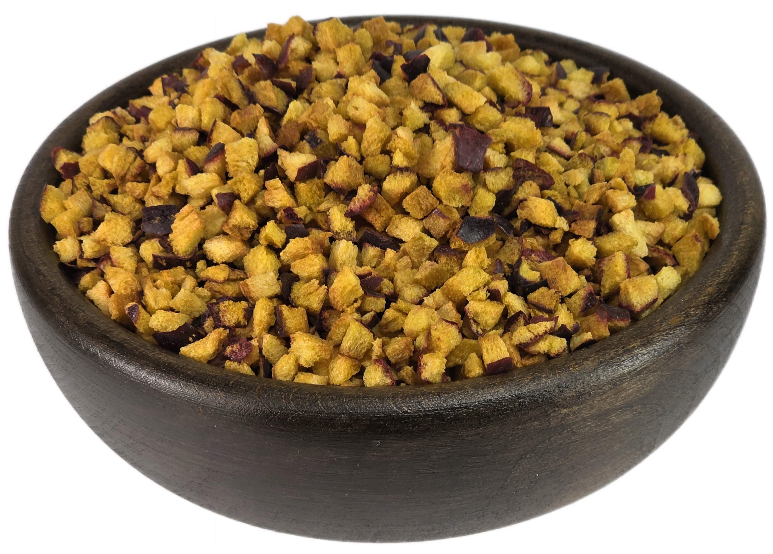 Levně Lyofilizované švestky drcené 1000 g švestka do zmrzlinových jogurtových dezertů