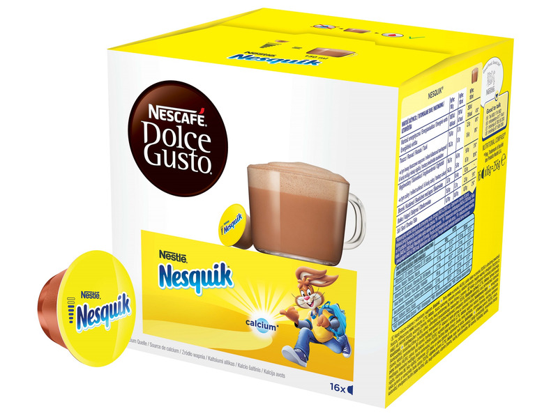 KAPSUŁY NESCAFE DOLCE GUSTO Nesquik