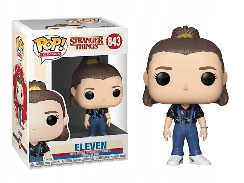 Stranger Things Eleven Vinylová figurka Funko Pop 843