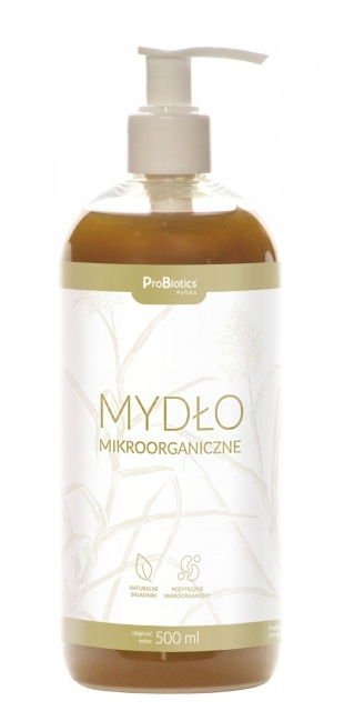

Mydło Mikroorganiczne 500ML Probiotics