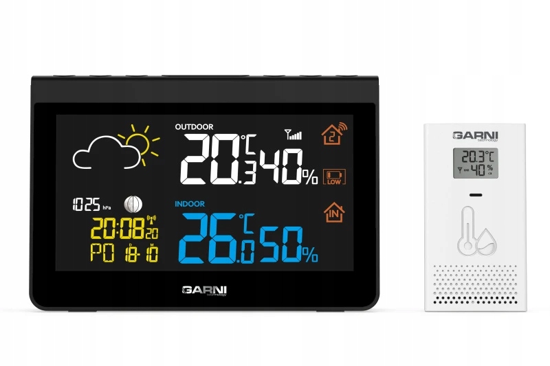 Meteorologická stanice Garni 612 Precise