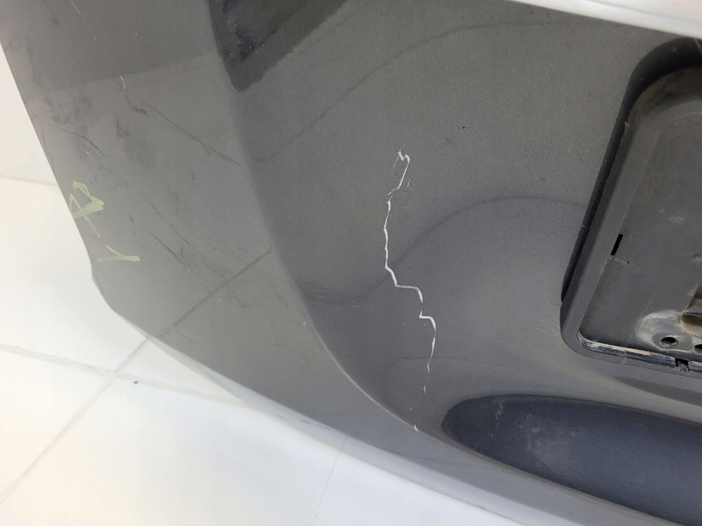 rear trunk door boot Fiat 500X 2015