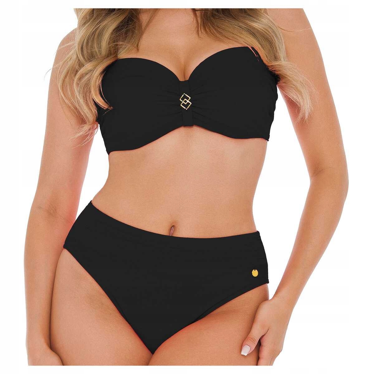 Self Dámské dvoudílné plavky Alcudia 1 černé 75D