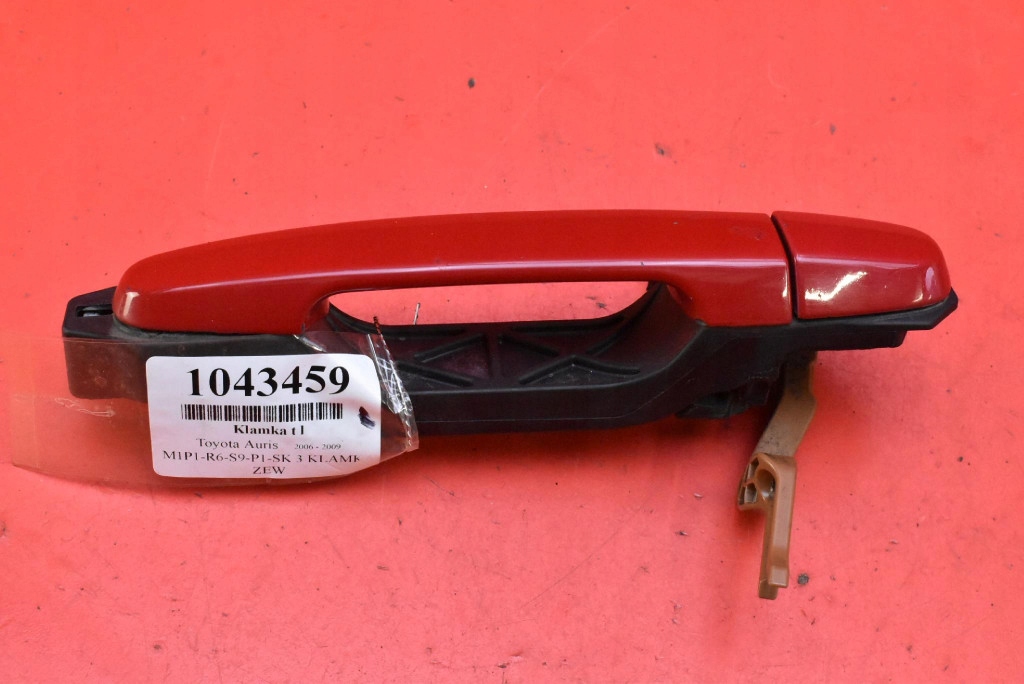 handle left rear part rear 3J6 TOYOTA AURIS 1 and 06-09