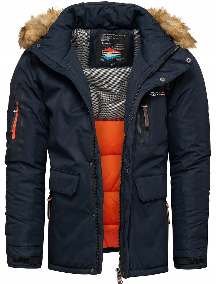 

Męska kurtka zimowa parka Canada Mountain - XL