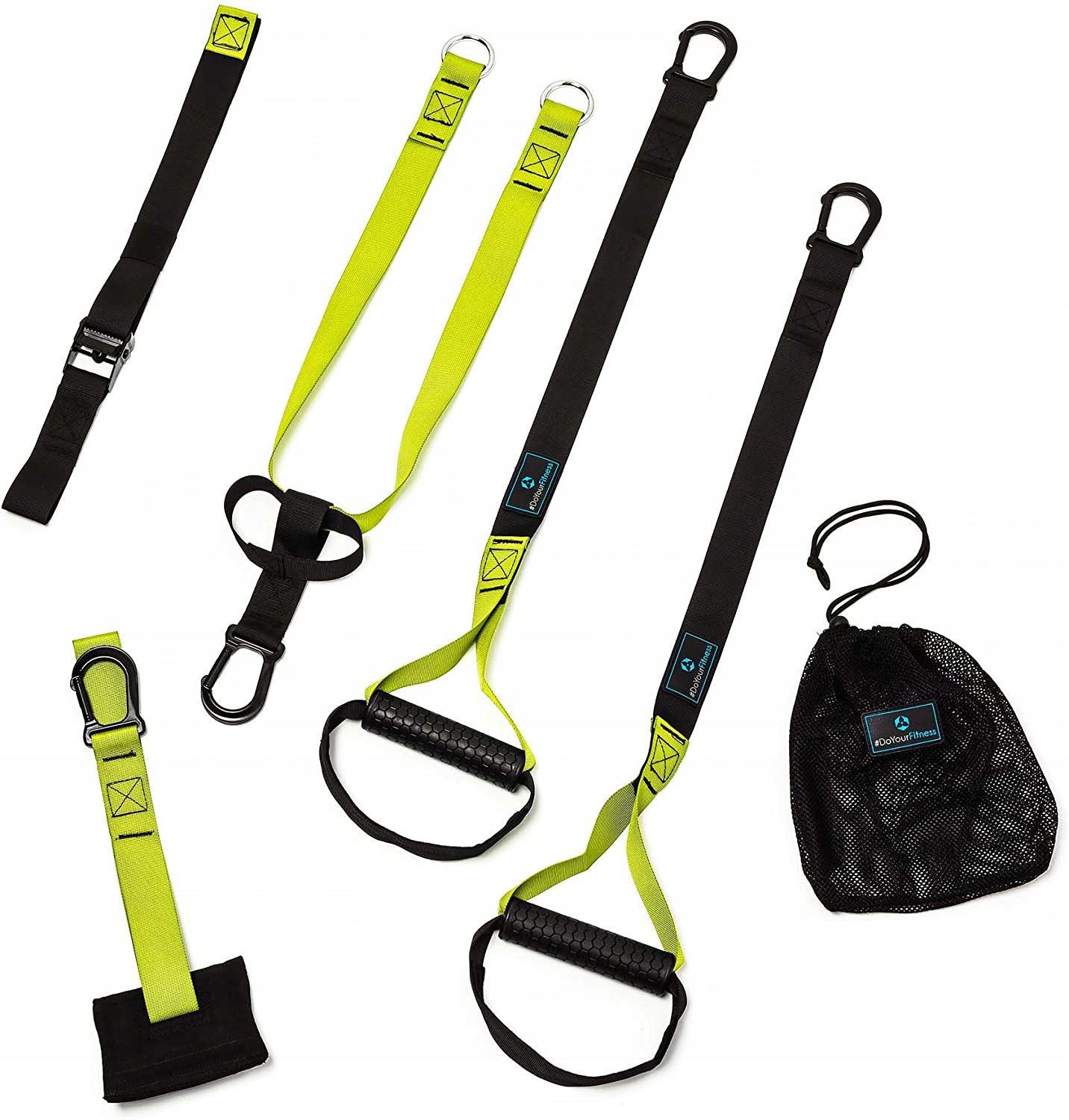 

Taśmy Pasy Liny Treningowe Crossfit DoYourFitness