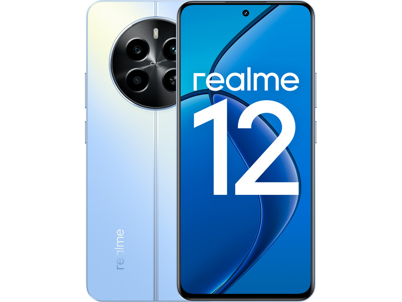 Smartfon REALME 12 8/512GB 6.67" 120Hz Niebieski