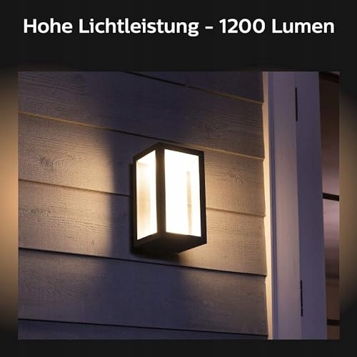 PHILIPS Hue LED Zewnętrzna Lampa 16M Kolorów — miniatura 6