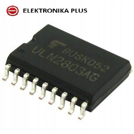 

ULN2803AFWG SOP18W Smd Układ Scalony