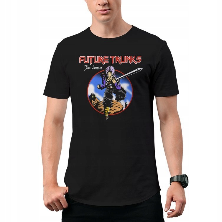 

Koszulka T-Shirt Future Trunks Music Album S