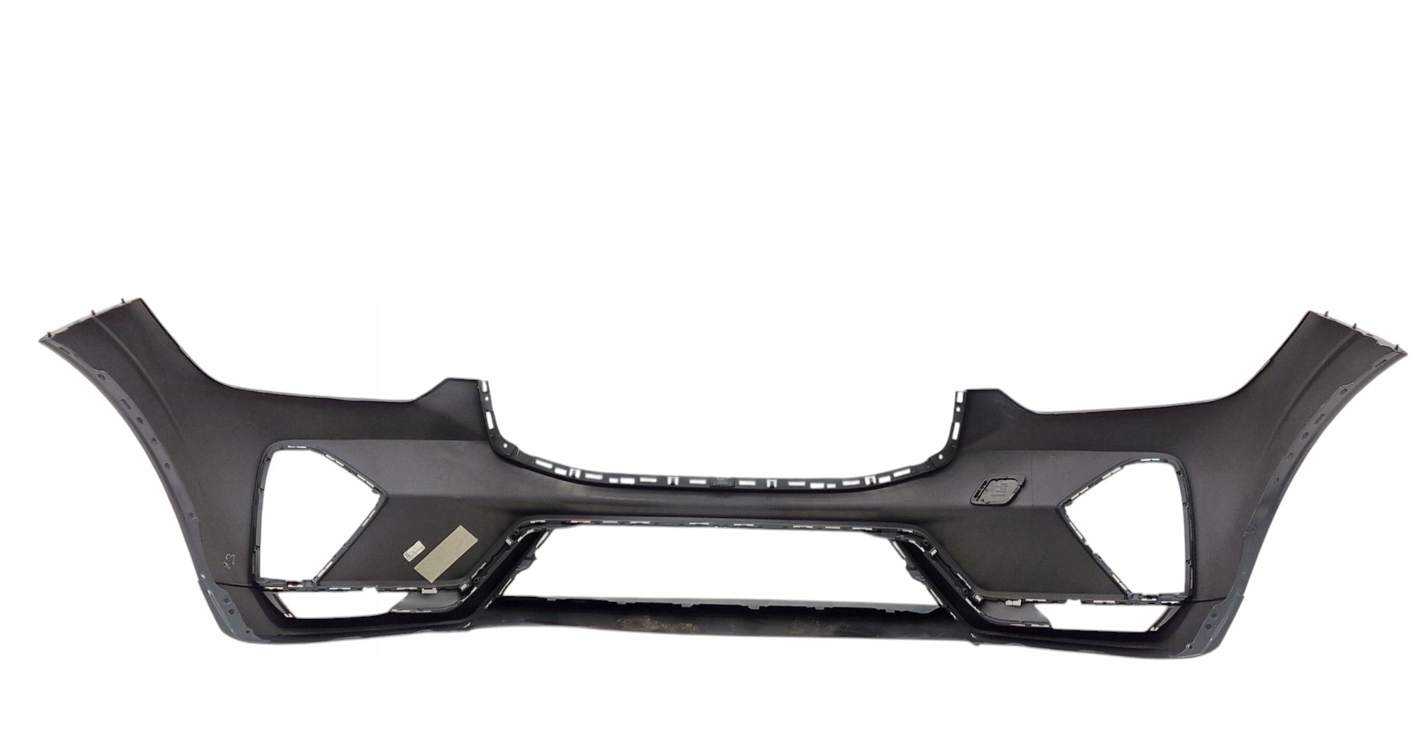 bumper front VOLVO XC60 II LIFT R-design 4X PDC without washers 2021-25