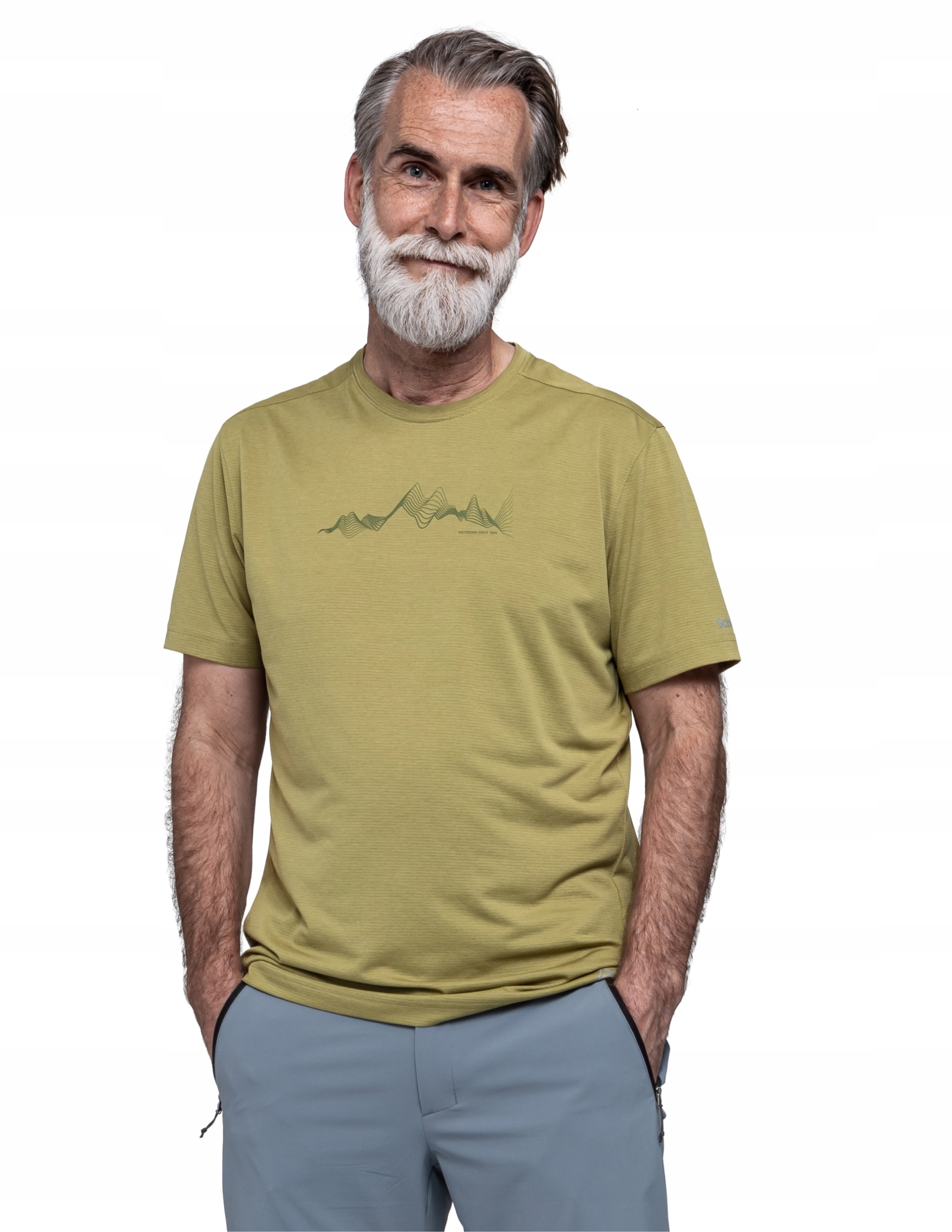 Pánské trekové tričko Schöffel Circ Sulten Khaki 48