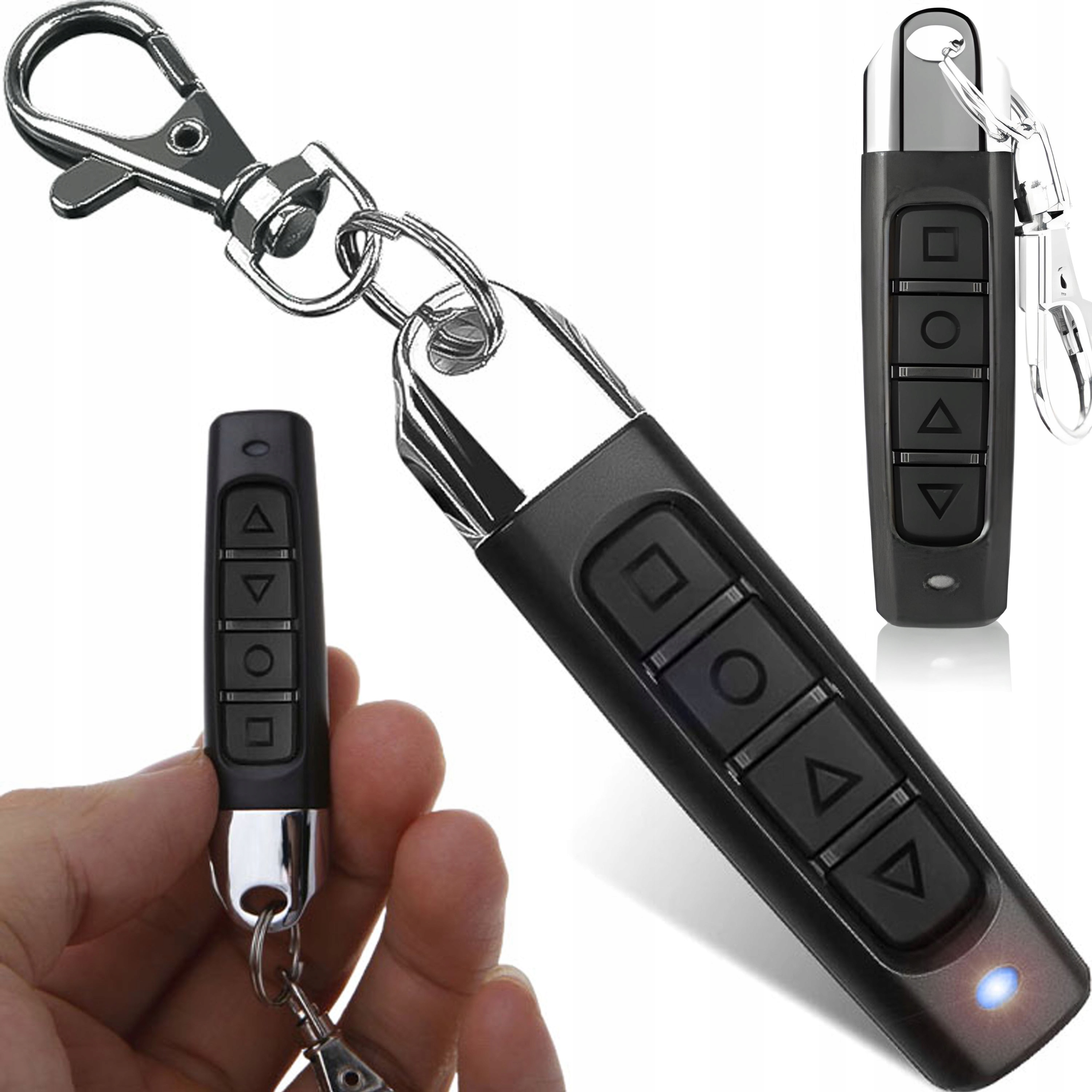 SAMOKOPIUJĄCY PILOT UNIWERSALNY DO BRAMY ALARMU CZARNY 433,92MHZ EAN (GTIN) 5904094227358