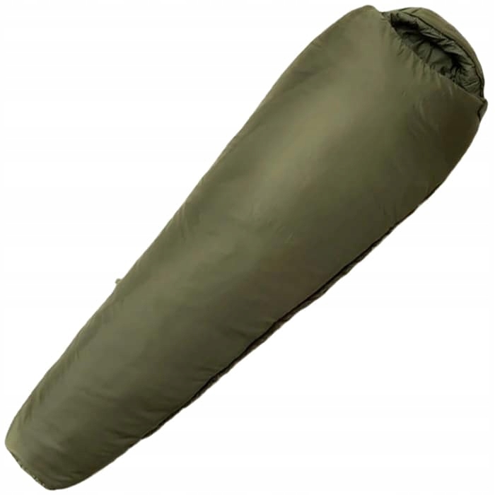 Turistický mumiový spací pytel na kempování Snugpak Softie Elite 5 Olive