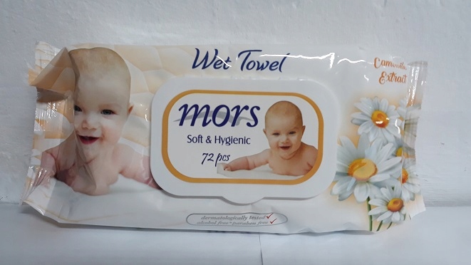 

Mors Chusteczki Nawilzające Dla Dzieci A72*RUMIAN