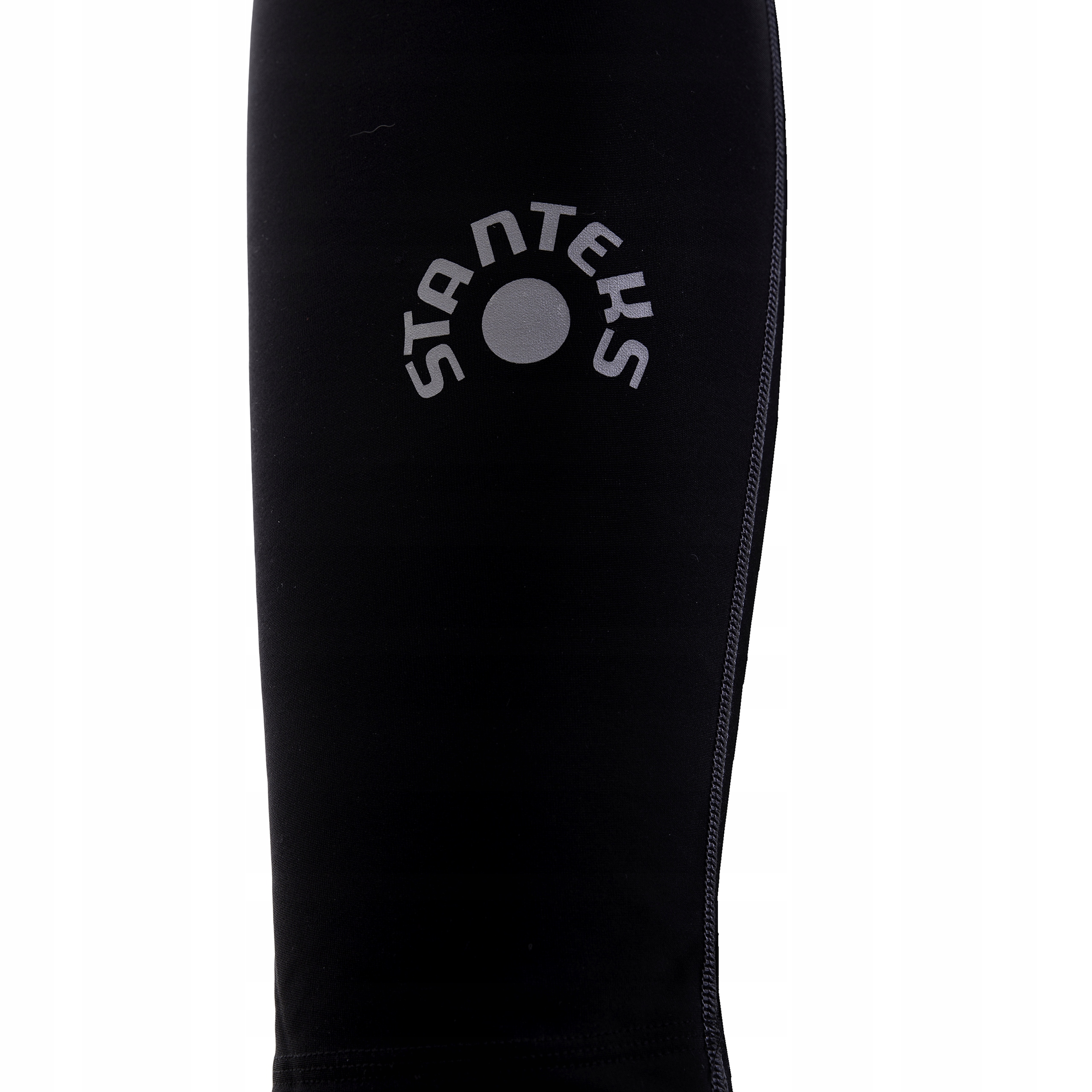 NOGAWKI ROWEROWE M L OCIEPLANE KOLARSKIE CZARNE KOMPRESYJNE THERMAL BLACK Stan opakowania oryginalne