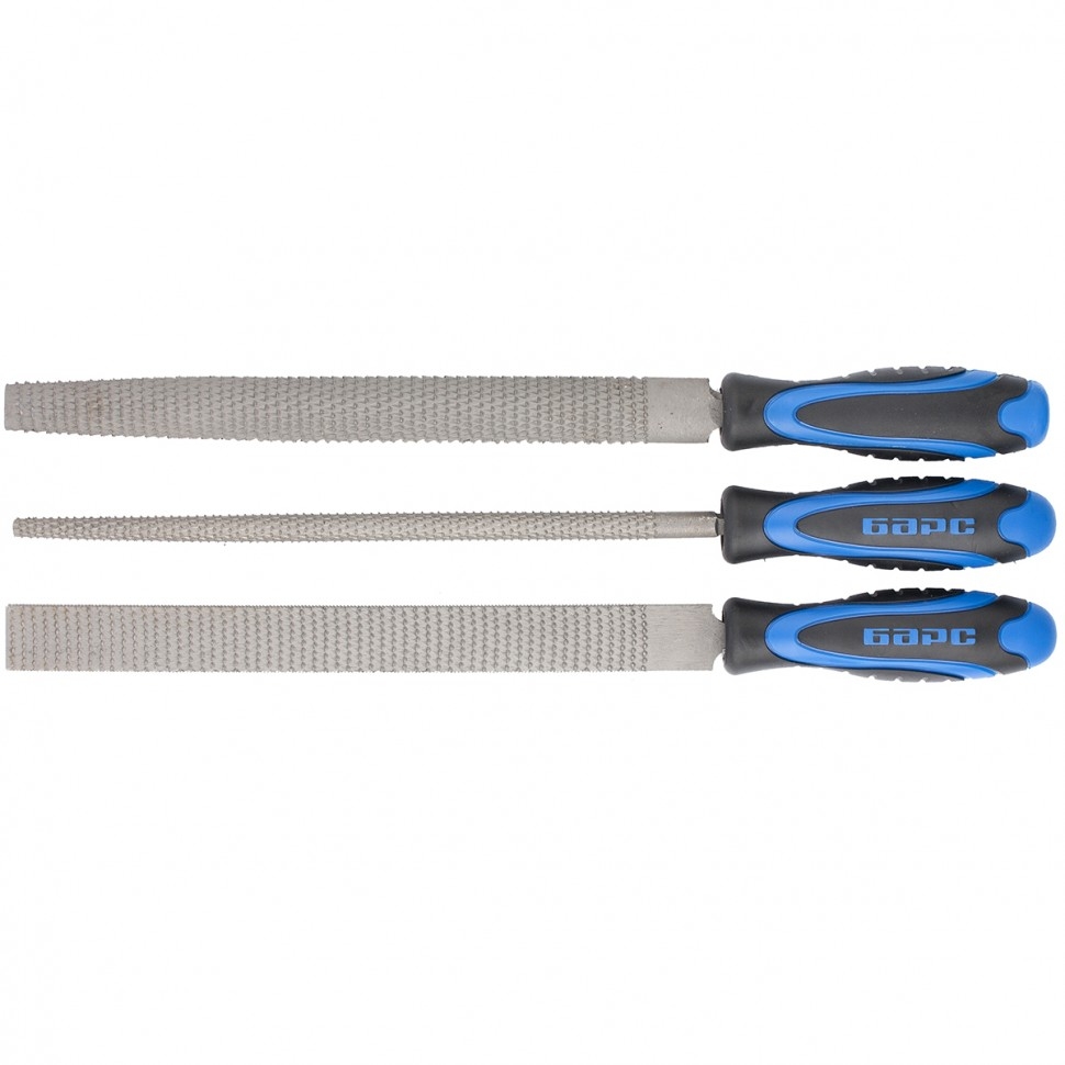 

Zestaw pilniki do metalu pilnik 200mm 3szt Bars