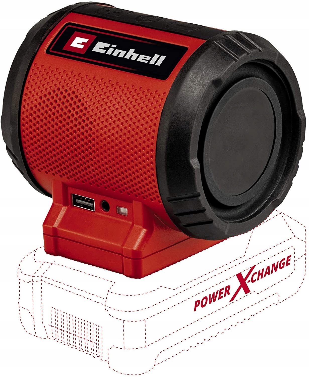 Einhell Tc-sr 18Li-BT Radio budowlane Bluetooth