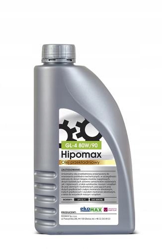 

Hipomax GL-4 80W90 1L