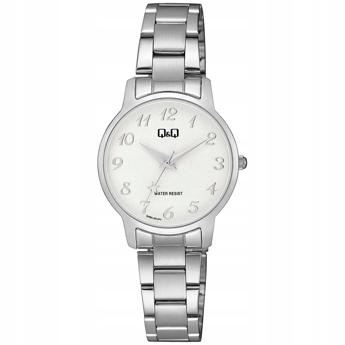 Dámské hodinky Qq Q48A-001P stříbrné