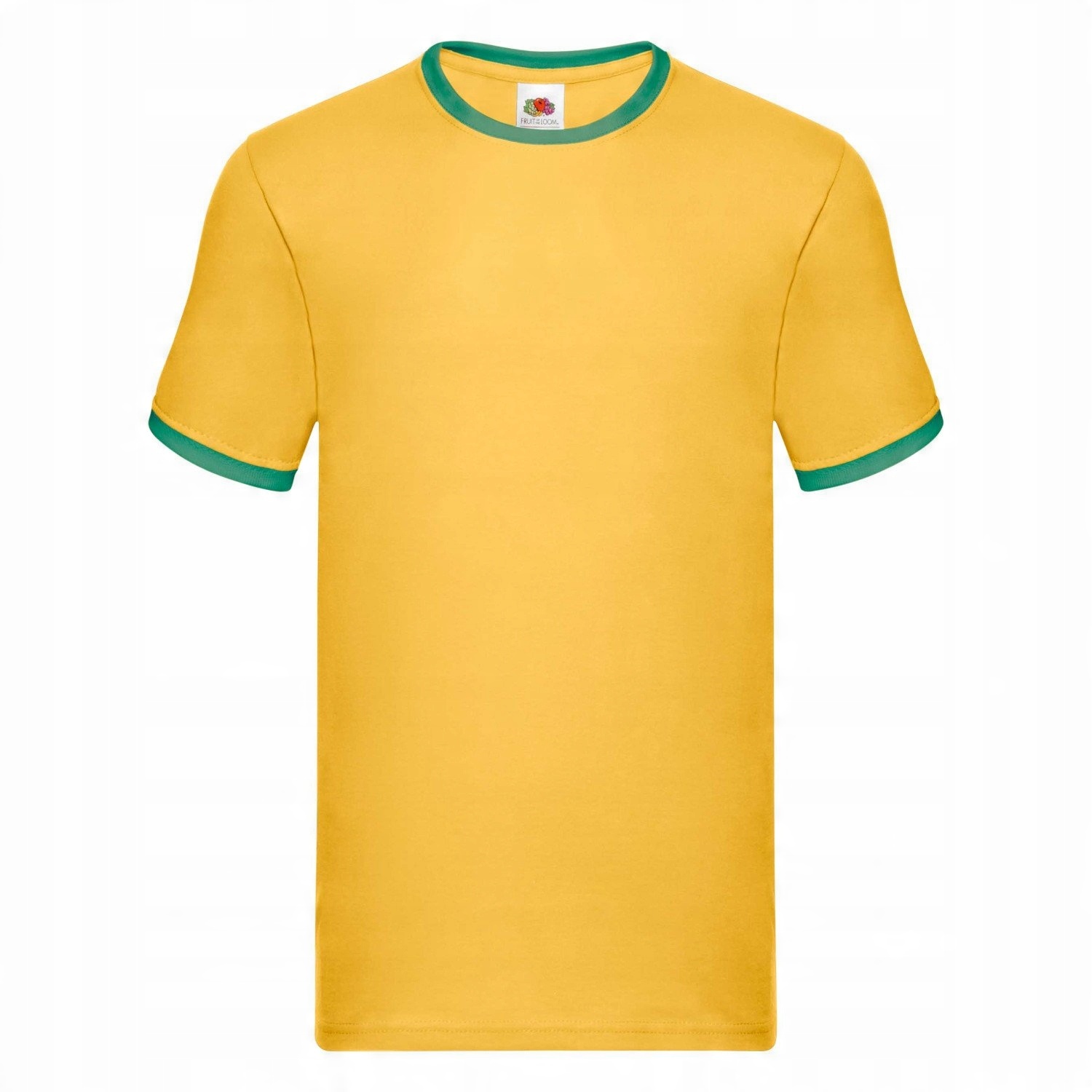 

Męska koszulka Tshirt Fruit Ringer c.żół/kelly XL