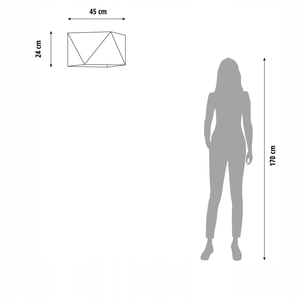 PLAFONIERA SUFITOWA - MIRANDA GOLD EAN (GTIN) 5903628164190