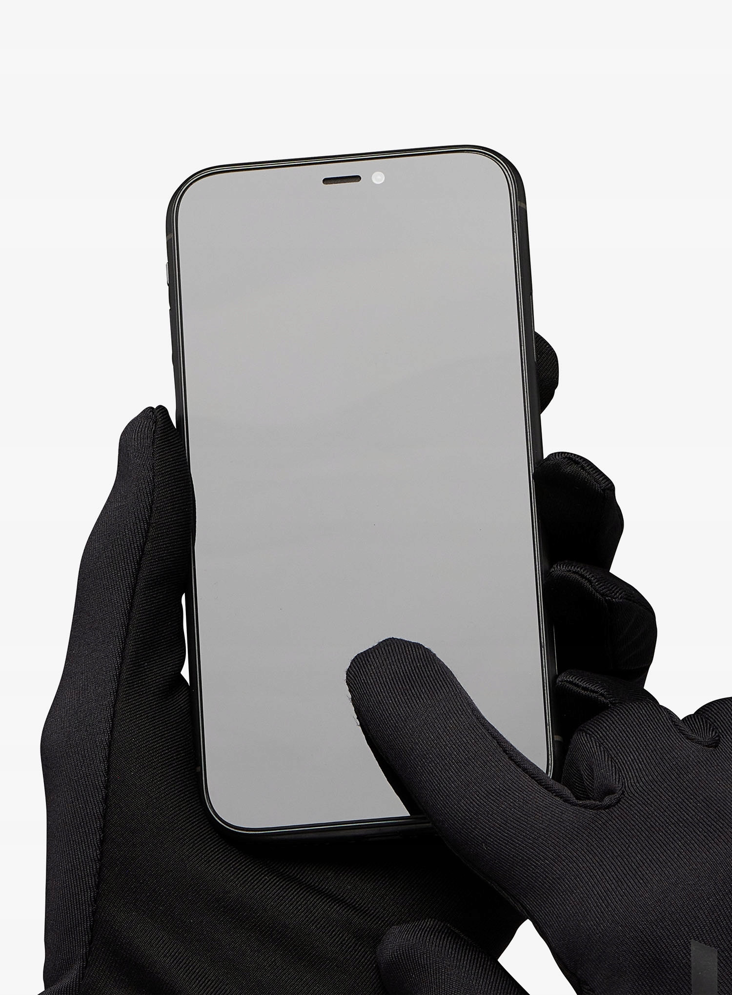 Rękawiczki Black Diamond Lightweight Screentap Liners - black XS Płeć produkt uniseks