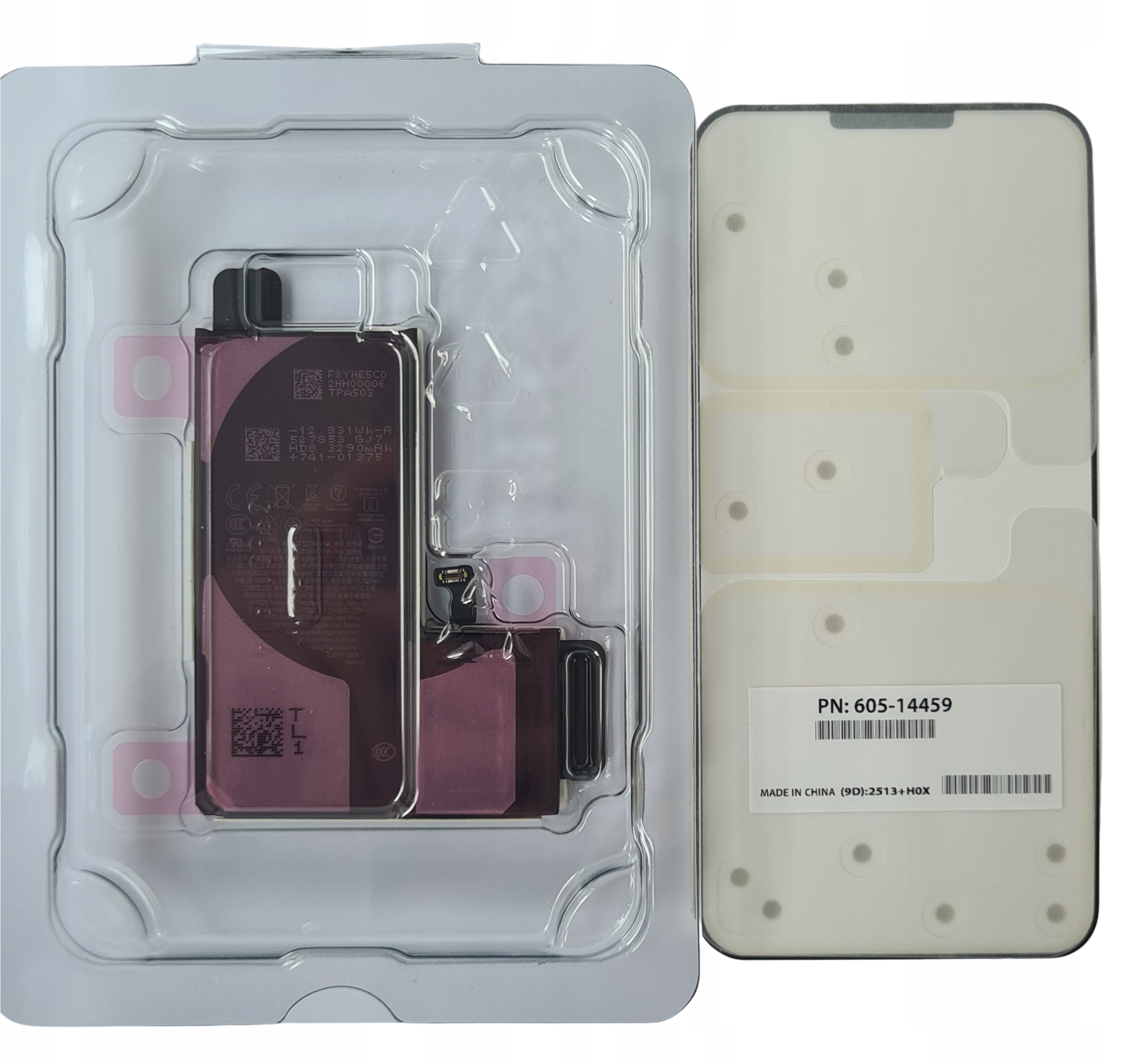 Org Nová originálna batéria (661-35694) pre iPhone 15 Pro