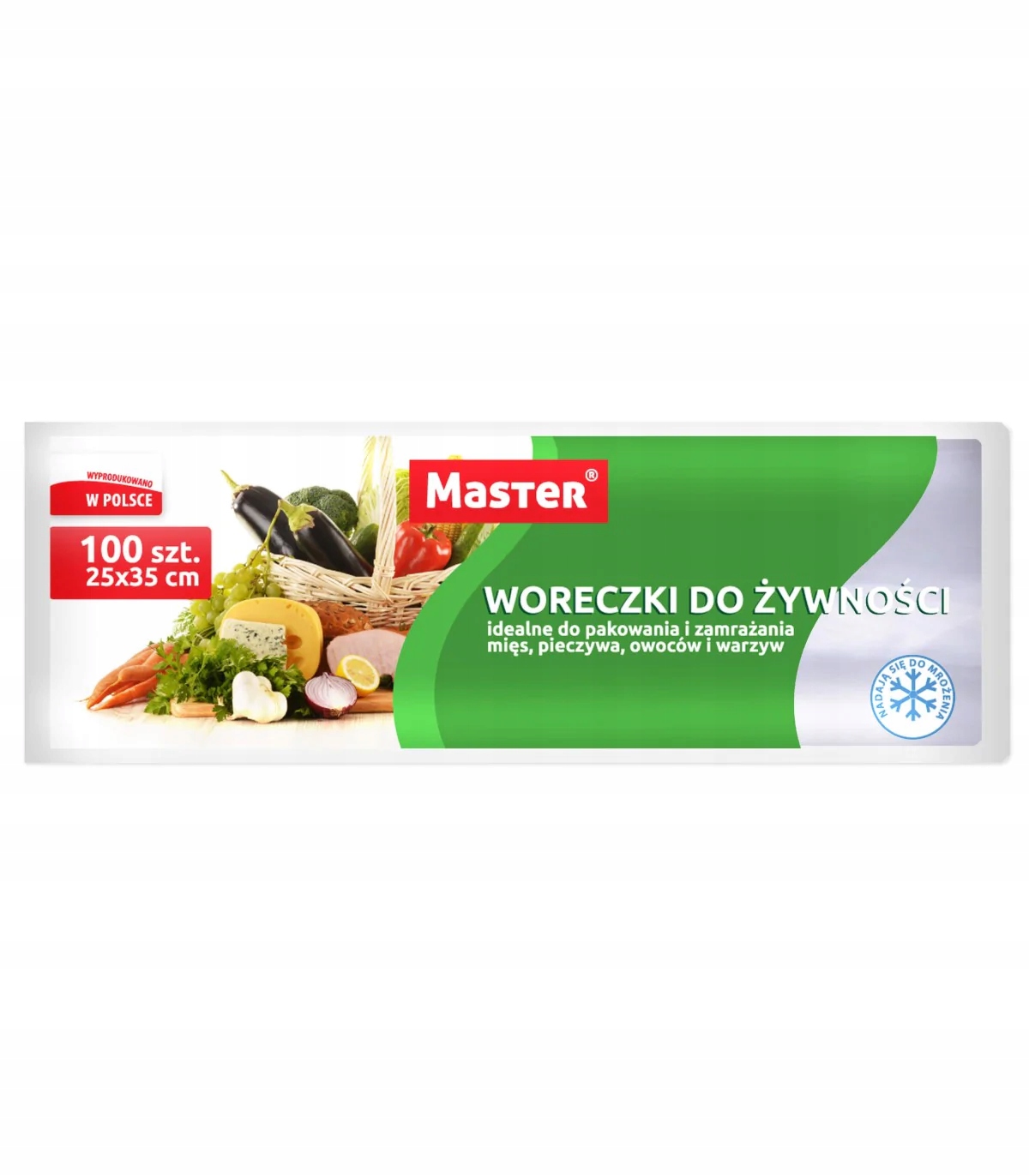 

Master Woreczki do żywności 25*35cm a 100 S011