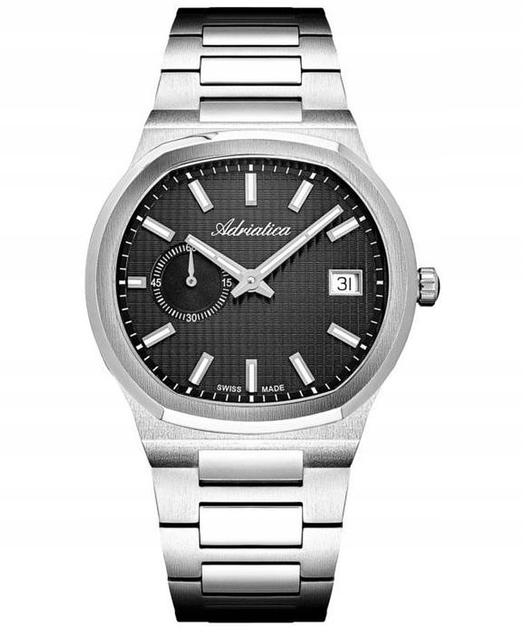 Pánské hodinky Adriatica Sapphire Automatic adriatica-A8349.5116A