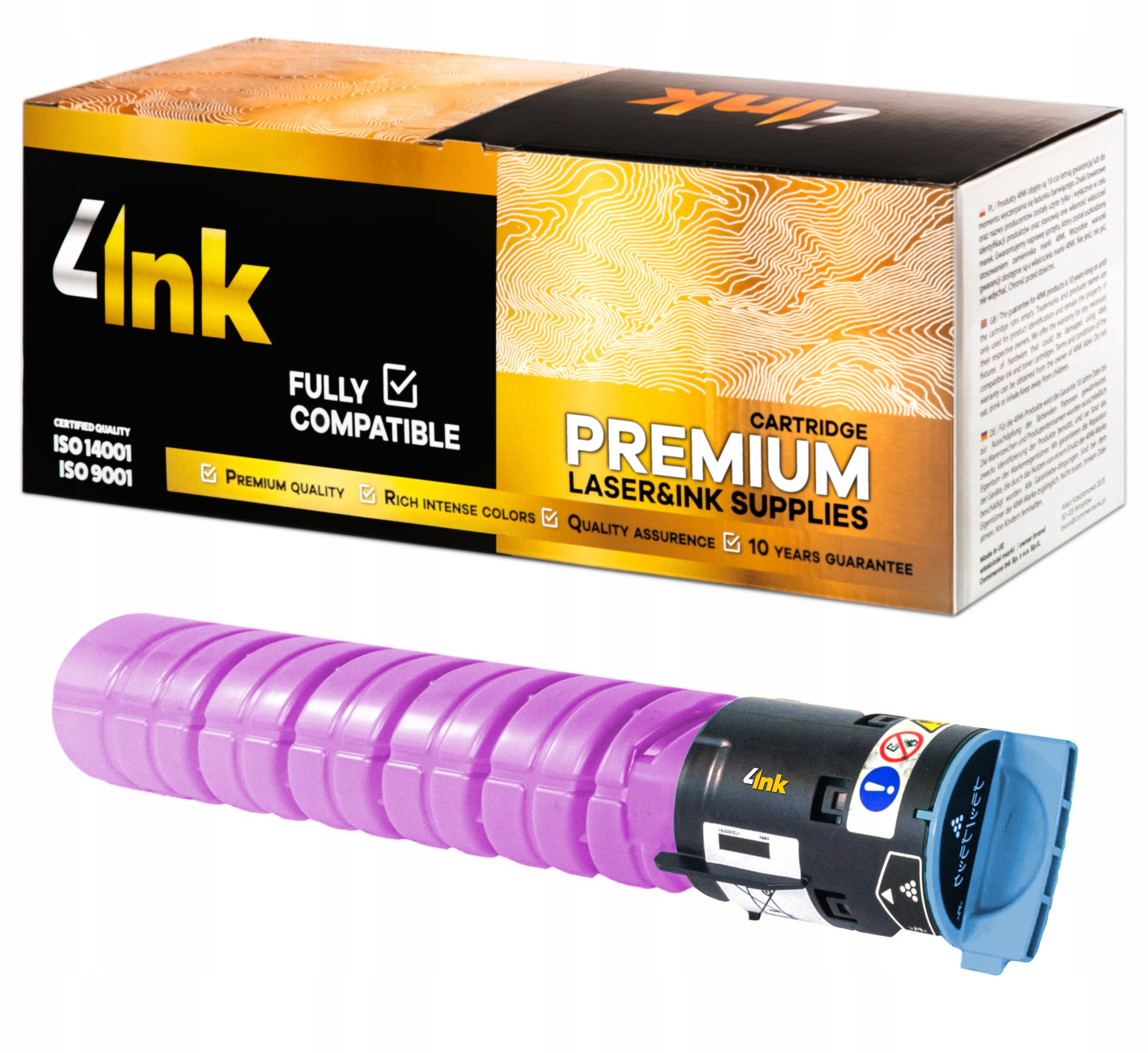 

Toner XL Do Ricoh Aficio Mp C2003 C2011 C2503