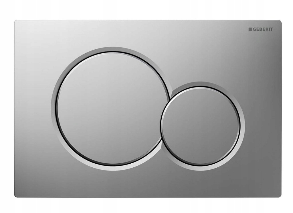Geberit SIGMA01 Jednoducho čistiteľný ovládací gombík, matný chróm (115.