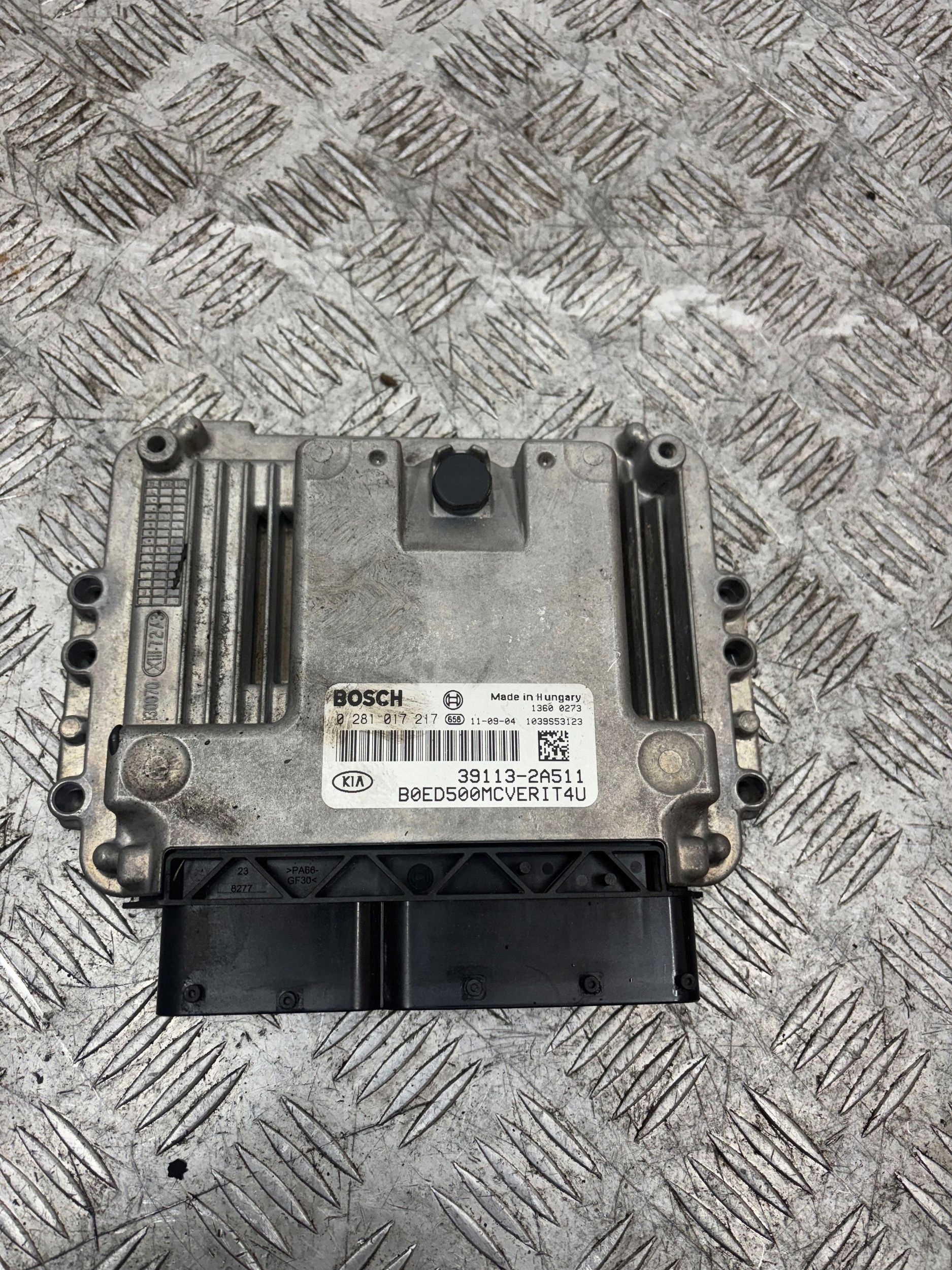 Centralina Motore computer KIA CEED e 1.6 CRDI 0281017217