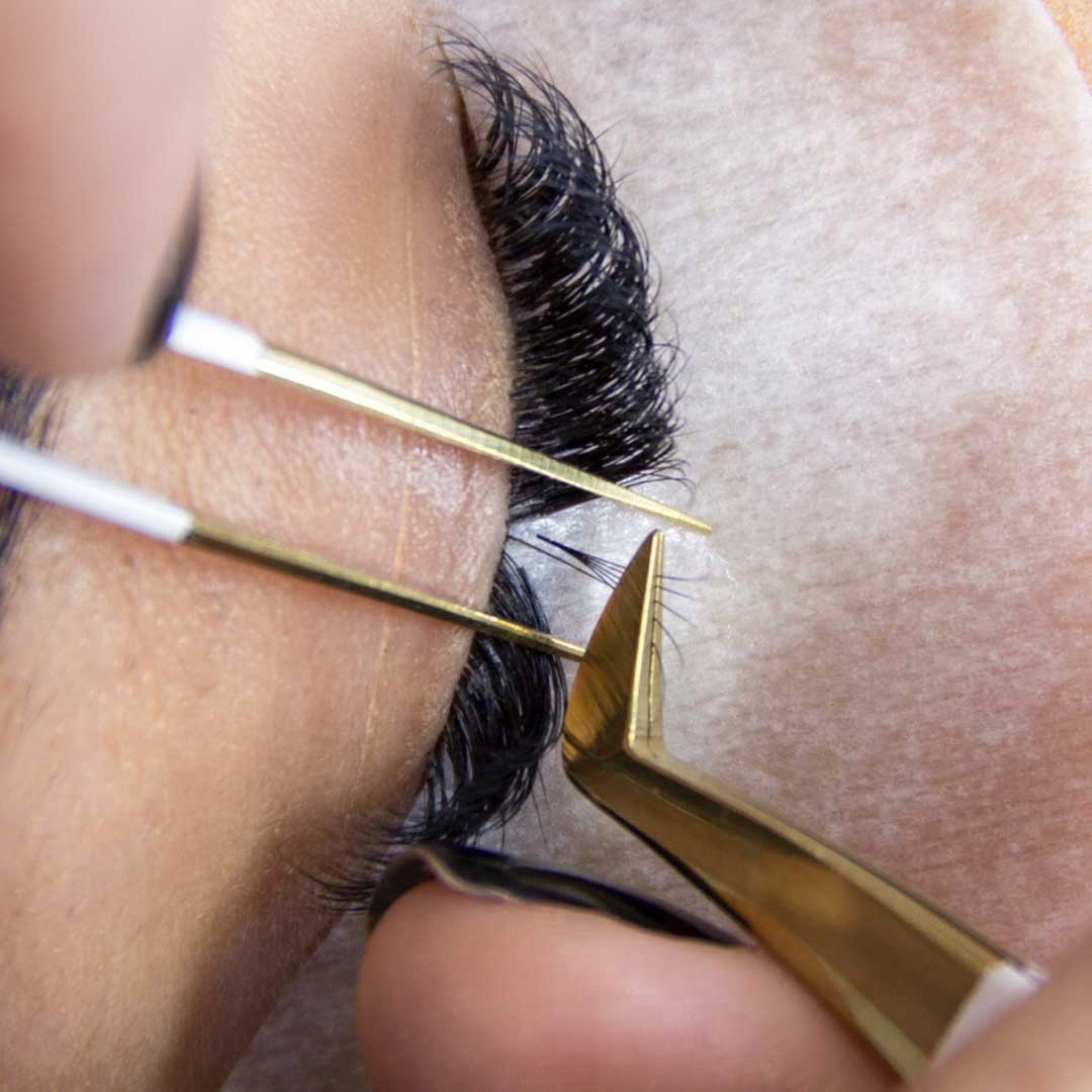 Rzęsy LASHARA D / 0.07 / 11 mm / Mink / 16 rzędów Długość rzęs 11 mm