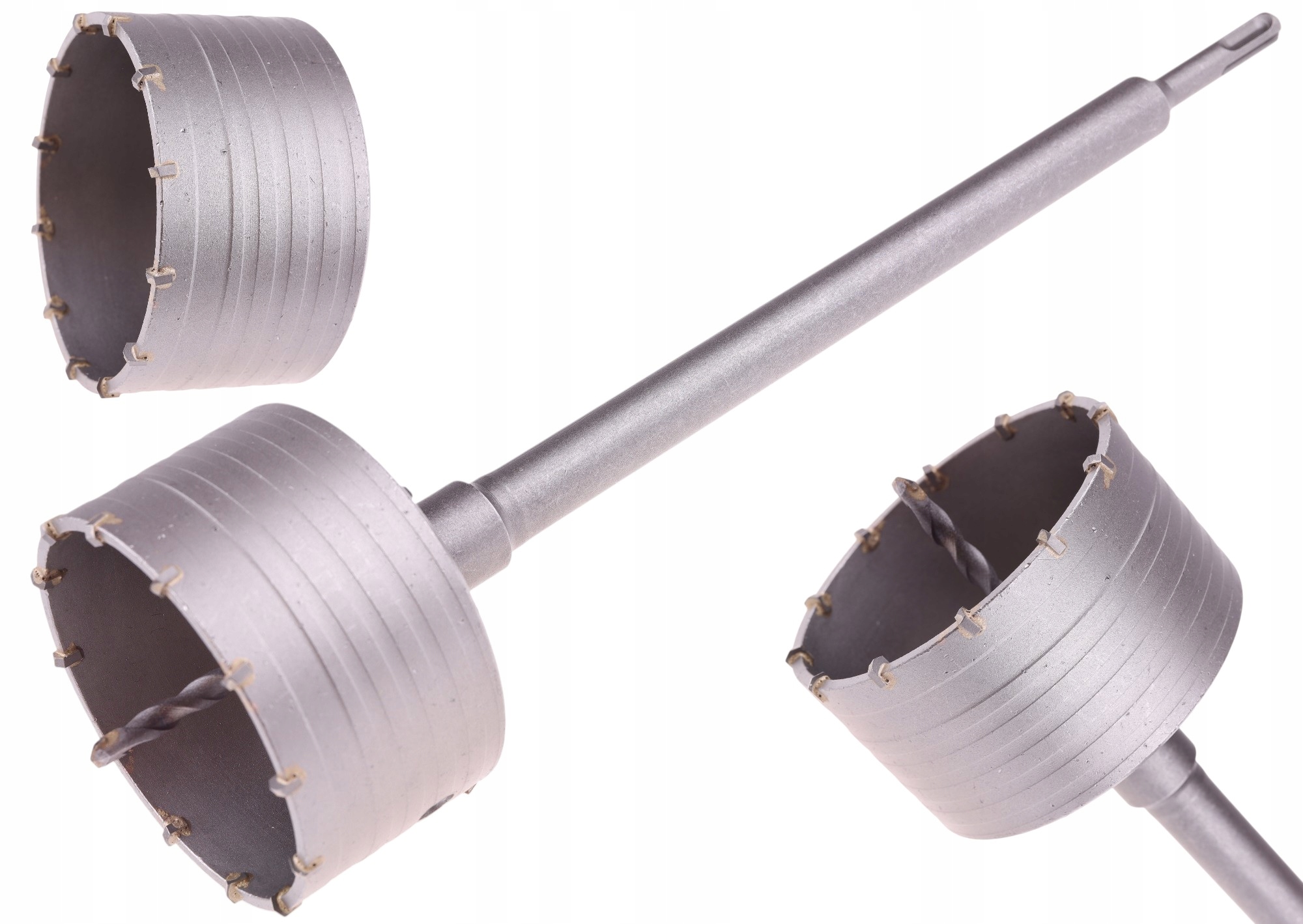 Otwornica Do Betonu 105 mm Z Adapterem Sds plus 350 mm Frez Koronka Adapter