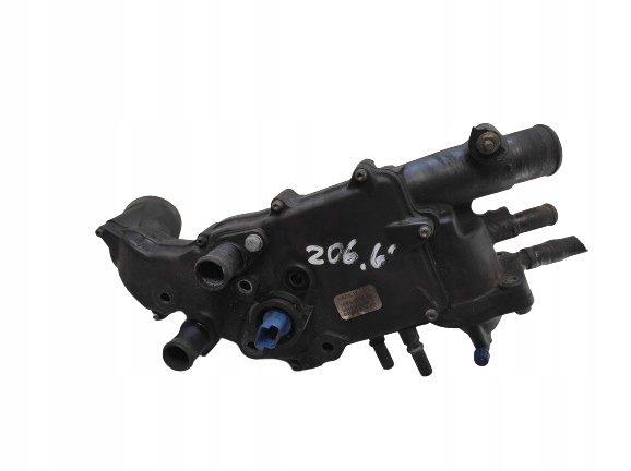 PEUGEOT 206 98- 2.0HDI OBUDOWA TERMOSTATU 9641338380