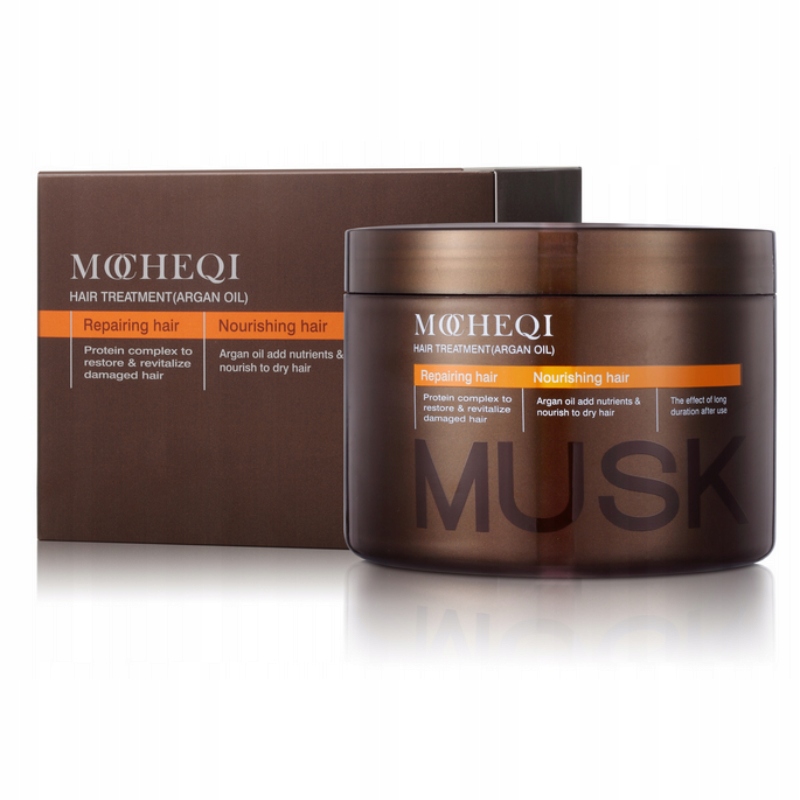 Regenerująca Maska do włosów z Proteinami Pantenolem Mocheqi Nutrient 1l