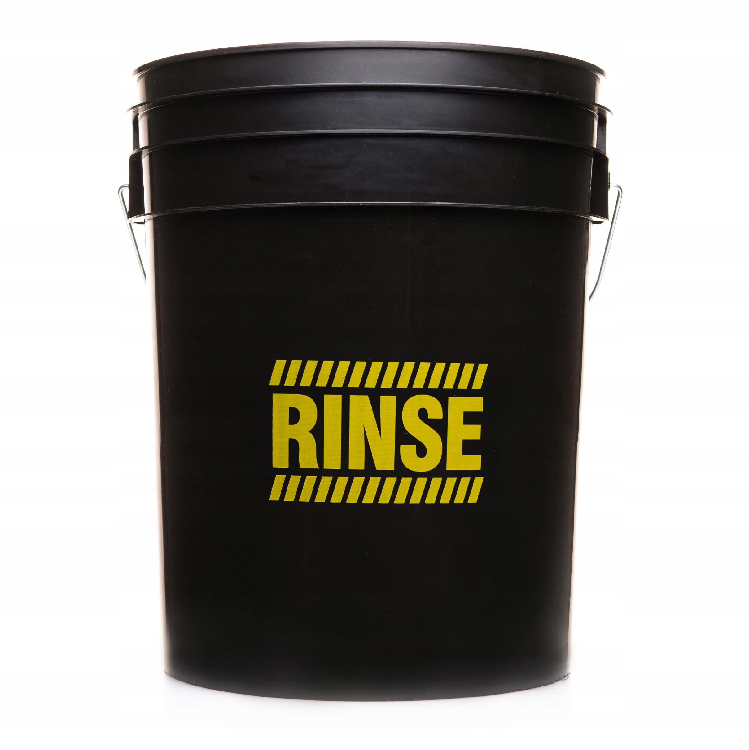 Work Stuff Wiadro RINSE czarne 20L Producent Work Stuff
