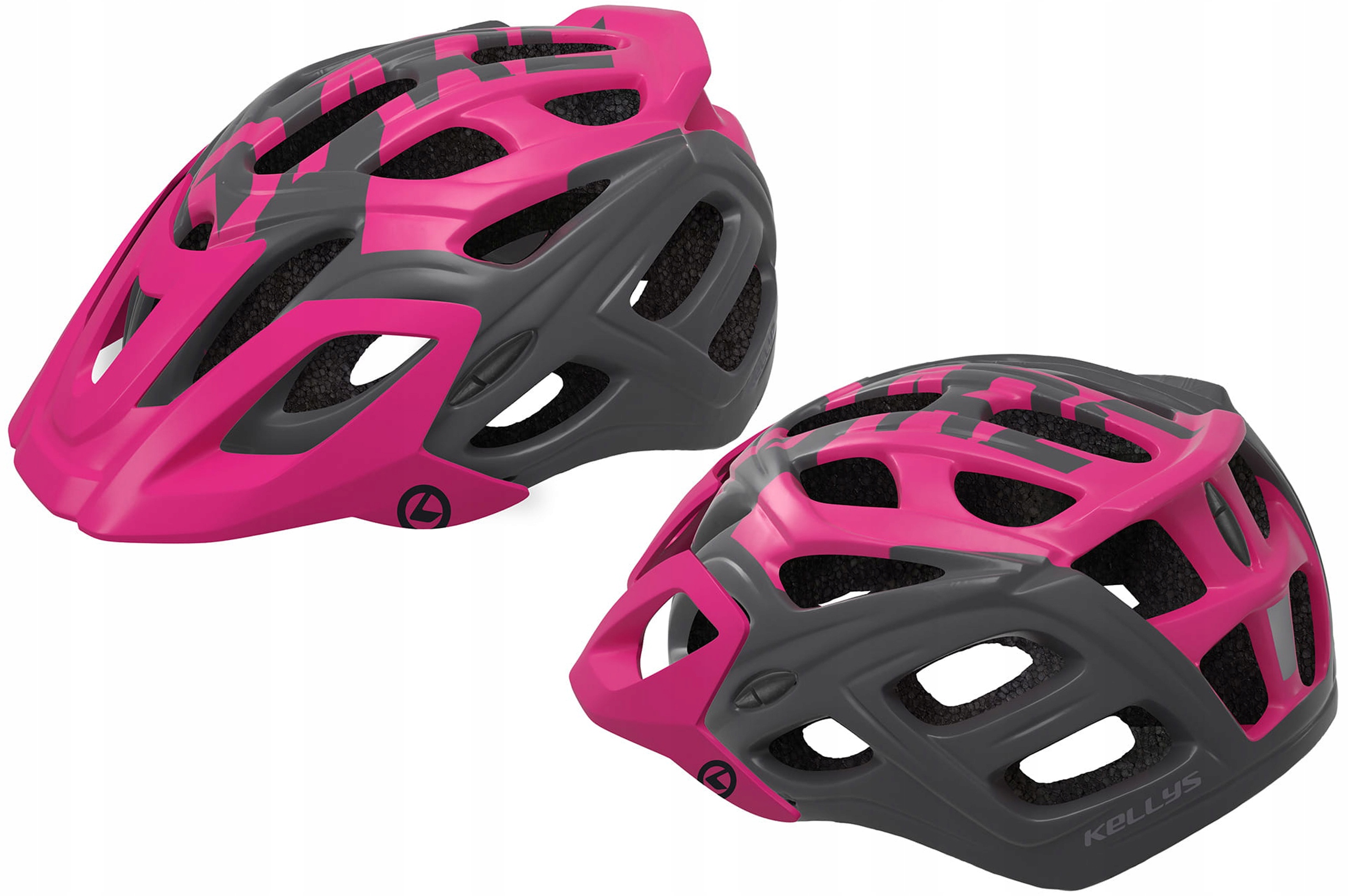 Kask Rowerowy Kellys Dare 018 pink M/L (58-61)