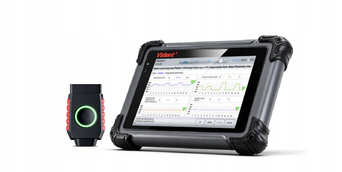 TESTER DIAGNOSTYCZNY VIDENT iSMART810 ELITE PRO PL Marka inna