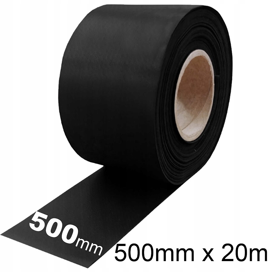 Epdm 500 mm Hydroizolační těsnící páska Membrána Okna Střecha Terasa 20 m