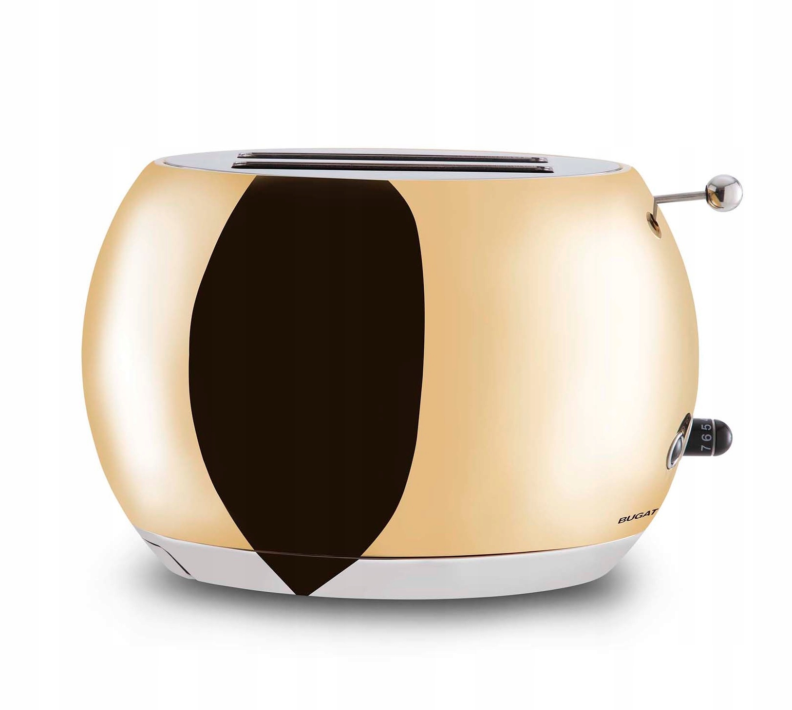 Casa Bugatti Romeo Włoski Toster Złoty