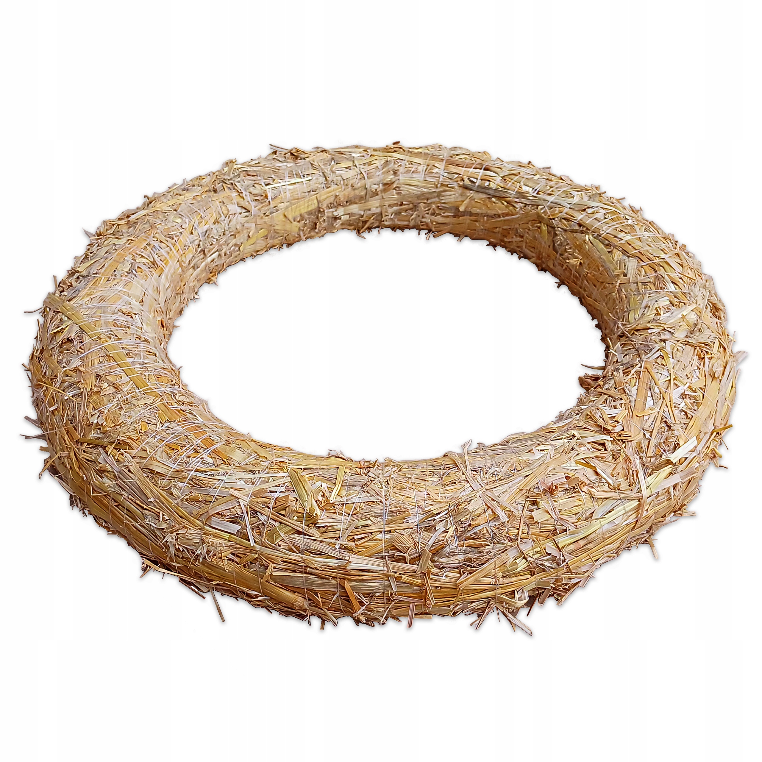 SZALMAKOSZORÚ natúr SZALMA ALAPOZÓ KOSZORÚ ALAP 40 cm EAN (GTIN) 5903867595434