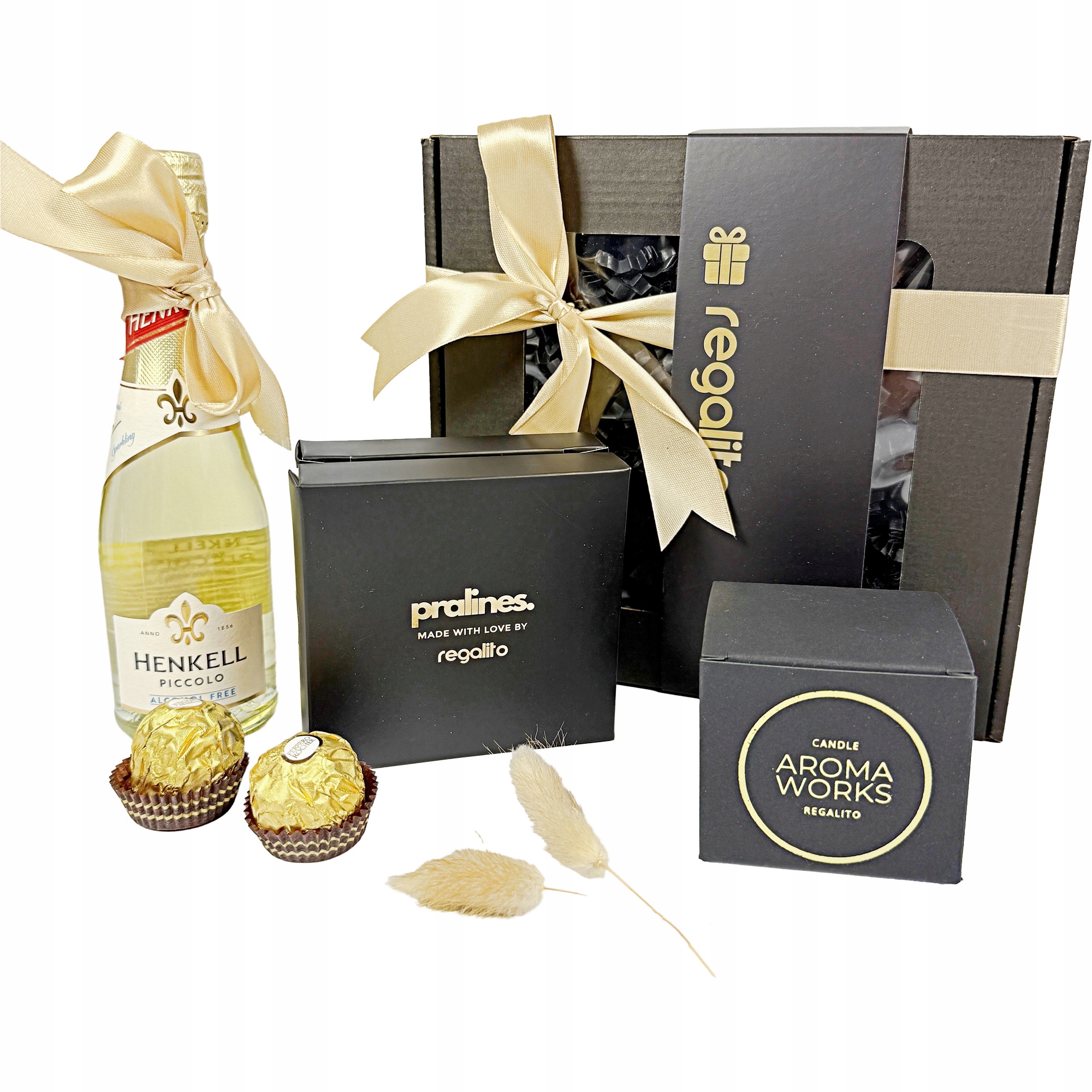 Box nr 666 Zestaw Kosz Prezentowy Upominek Personalizowany Pudełko