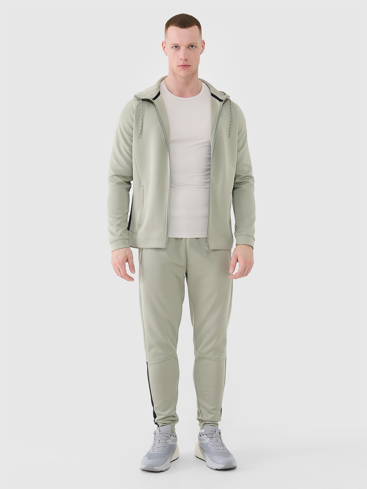 Tréninkové Kalhoty 4F 4FWSS25TFTRM0836-44S-XXL