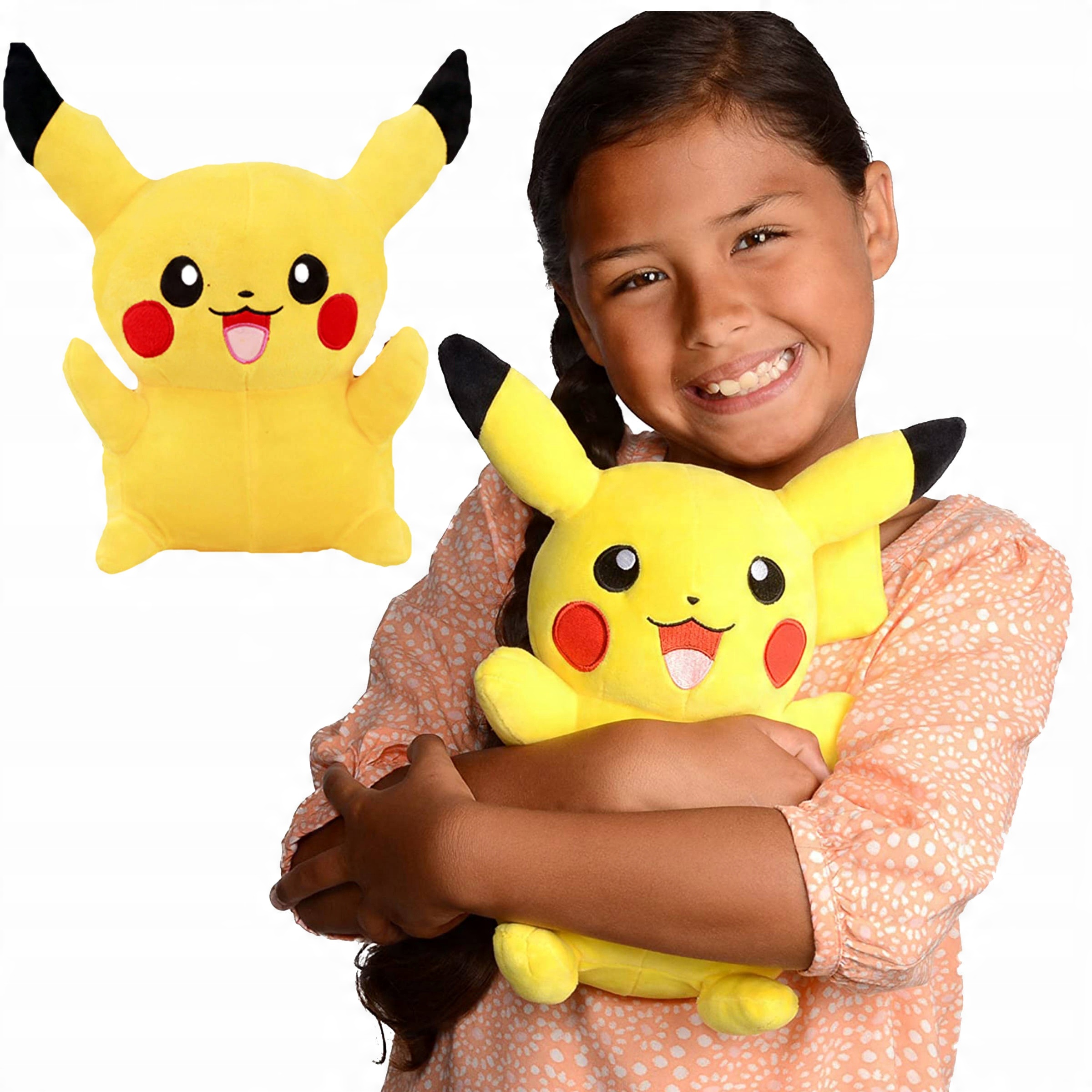 

Maskotka Pikachu Duży Pokemon Pluszowy Miękki 30CM