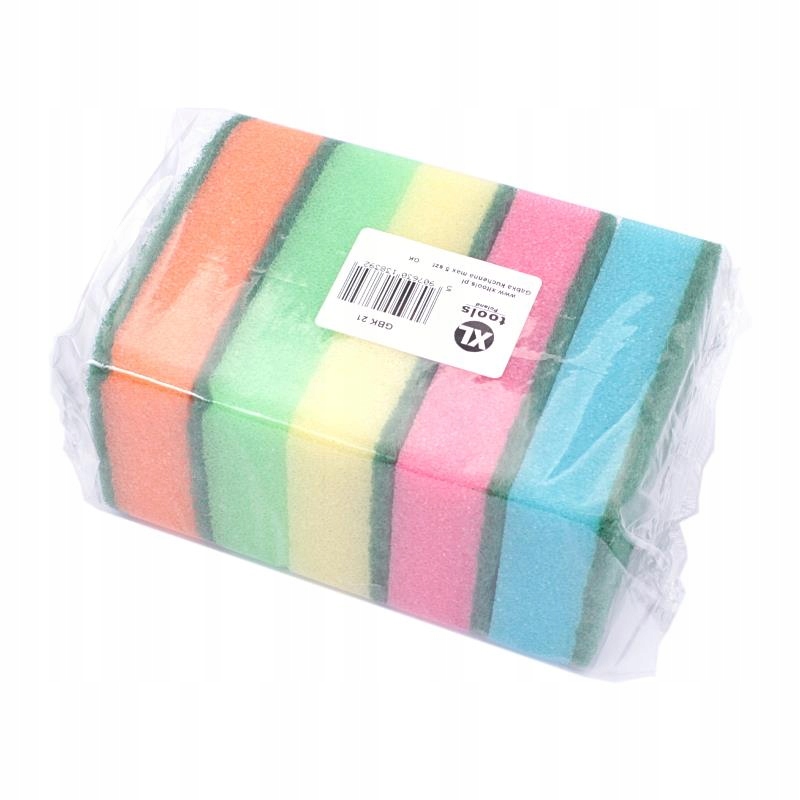 

Gąbki kuchenne Maxi grube 5szt Gąbka Zmywak