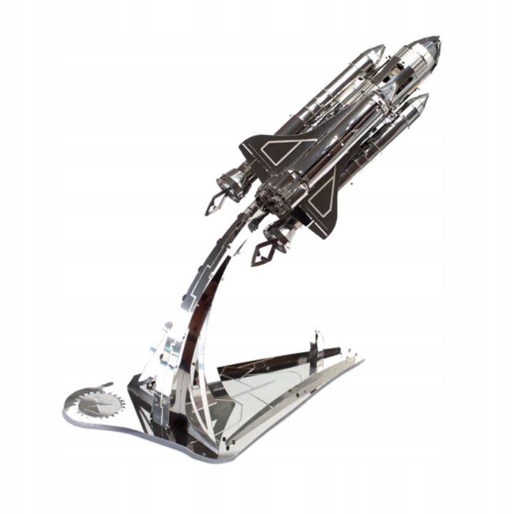 TimeForMachine Starbreeze Explorer Model 3D Metal