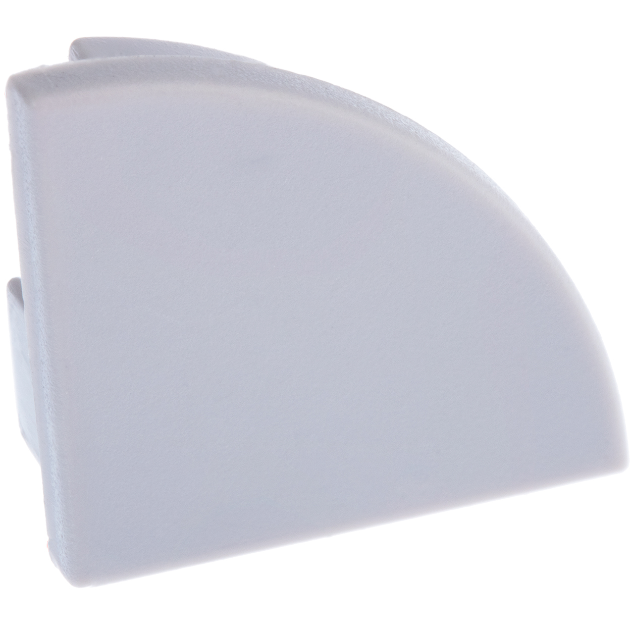 

Zaślepka do profilu aluminiowego KM55K-S szara